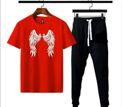 Micro Interlock Printed Track Suit Egal