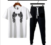 Micro Interlock Printed Track Suit Egal