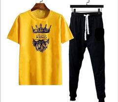 Micro Interlock Printed Track Suit King