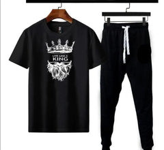 Micro Interlock Printed Track Suit King