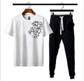 Micro Interlock Printed Track Suit Lion