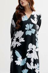 Stylish Women's Stitched Printed Shirt And Trouser Set - 2 Pcs