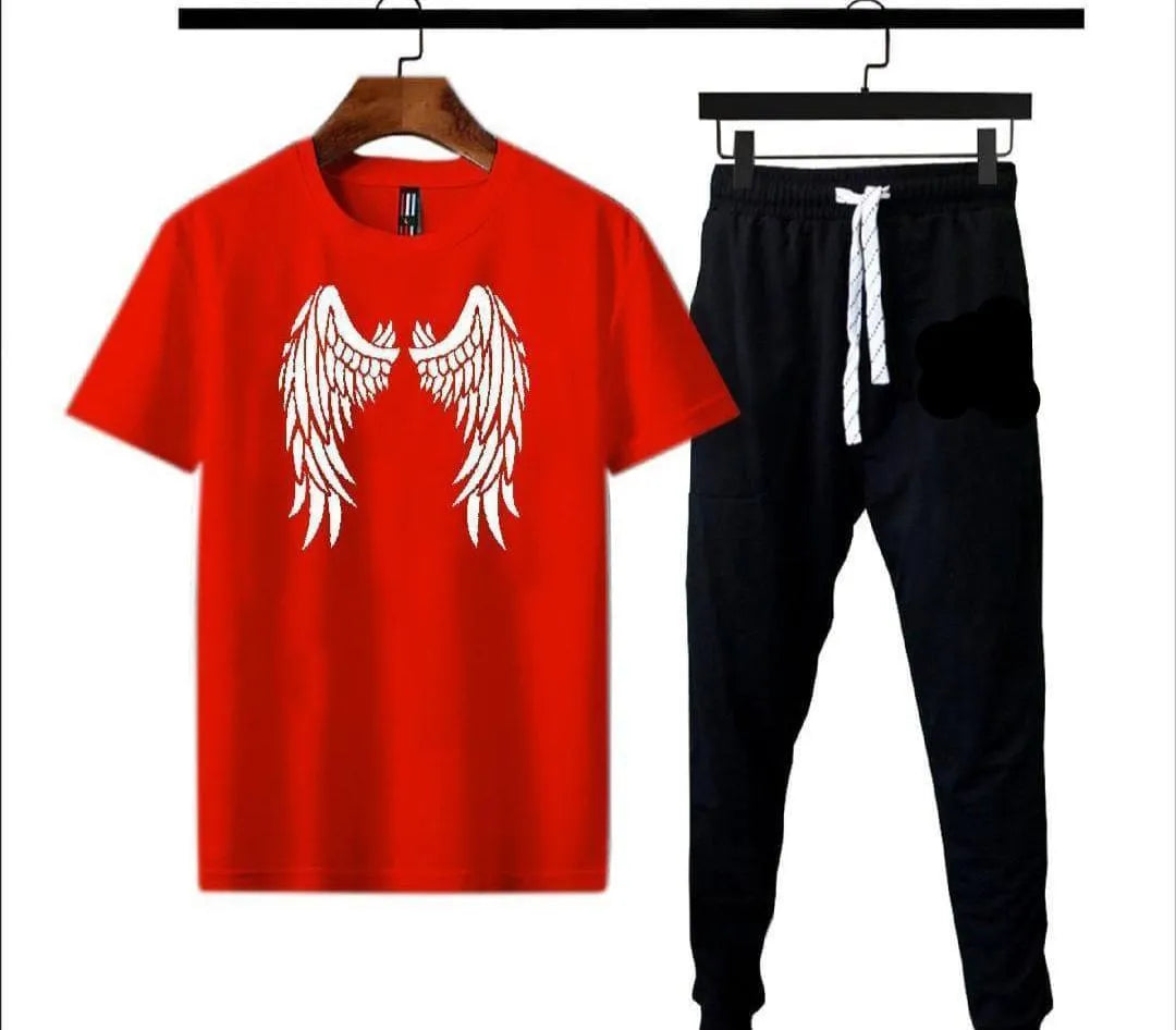 Micro Interlock Printed Track Suit Egal