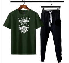 Micro Interlock Printed Track Suit King