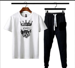 Micro Interlock Printed Track Suit King