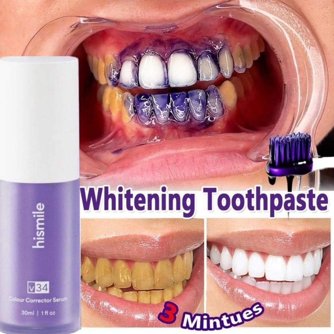 Instant Teeth Whitening Tooth Paste