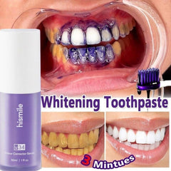 Instant Teeth Whitening Tooth Paste